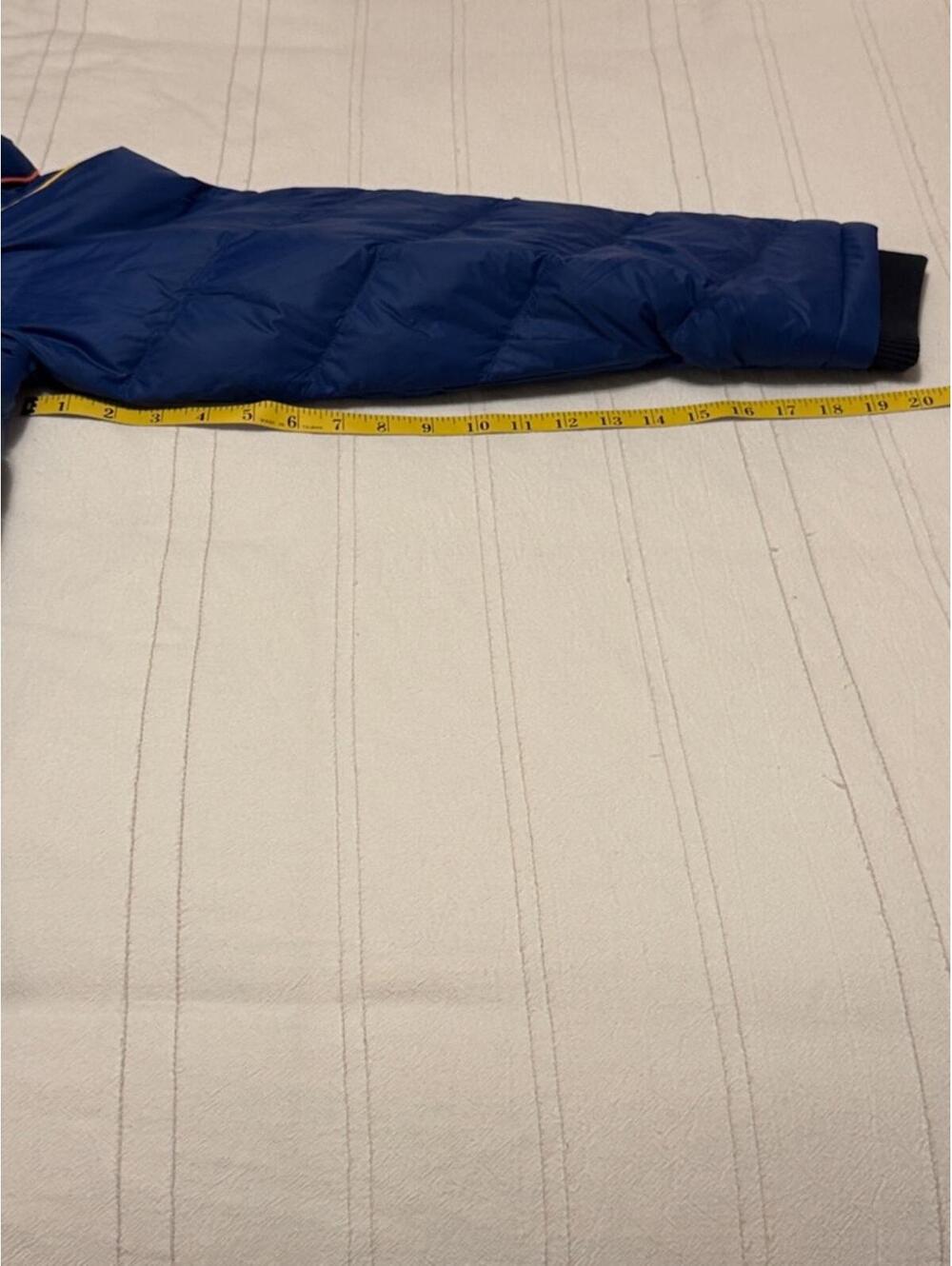 NWT Marine Layer Archive Santiago Puffer Jacket | Size Large | Mazarine Blue - Picture 6 of 6
